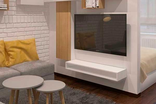 Дизайн однокомнатной квартиры