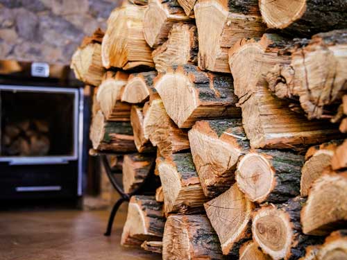 Дрова для отопления дачи